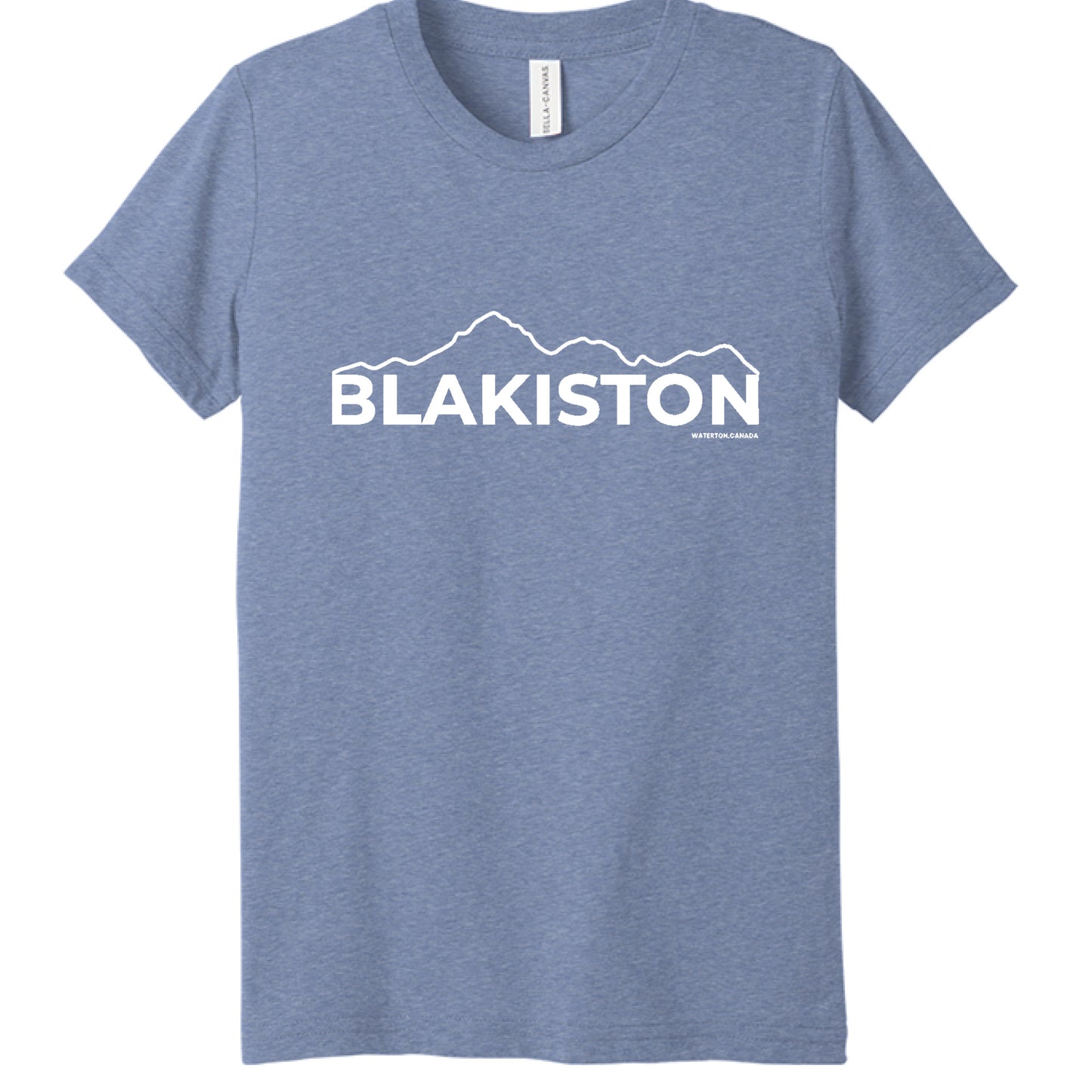 BLUE TRIBLEND - FRONT