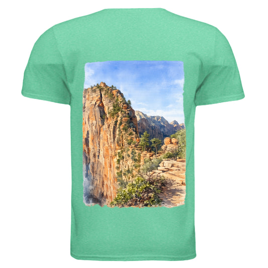 HEATHER IRISH GREEN - BACK