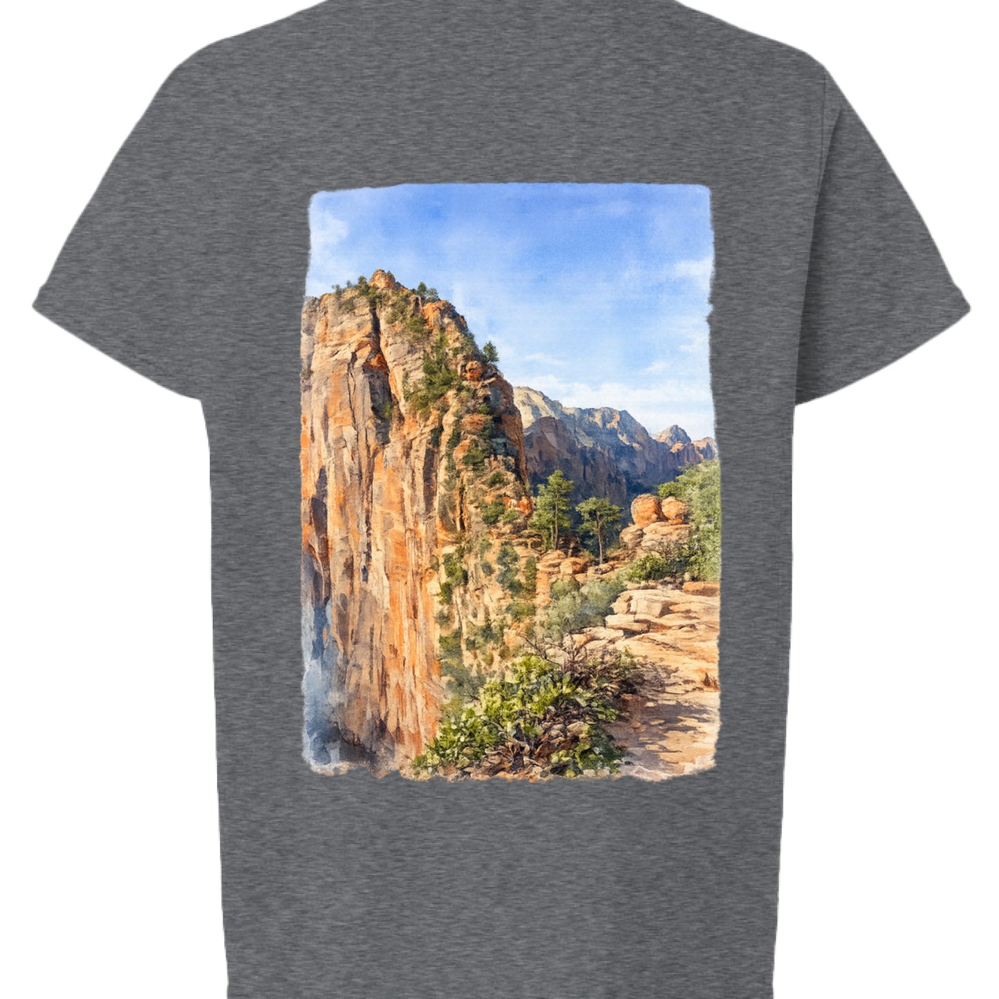Dark Heather - BACK
