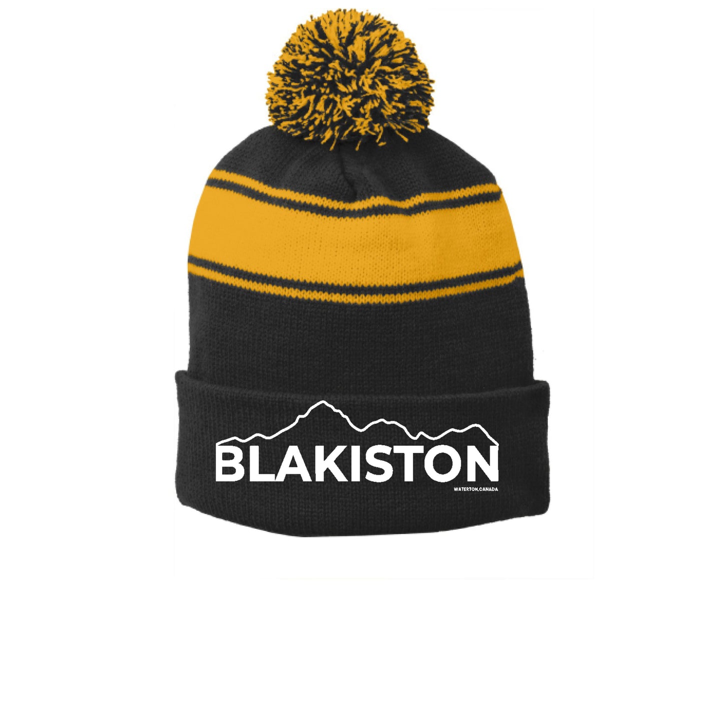 Black/ Gold - FRONT