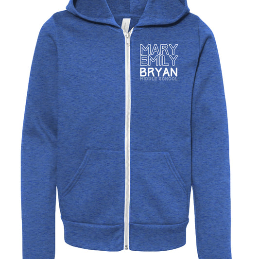 Heather True Royal - 3739Y - FRONT