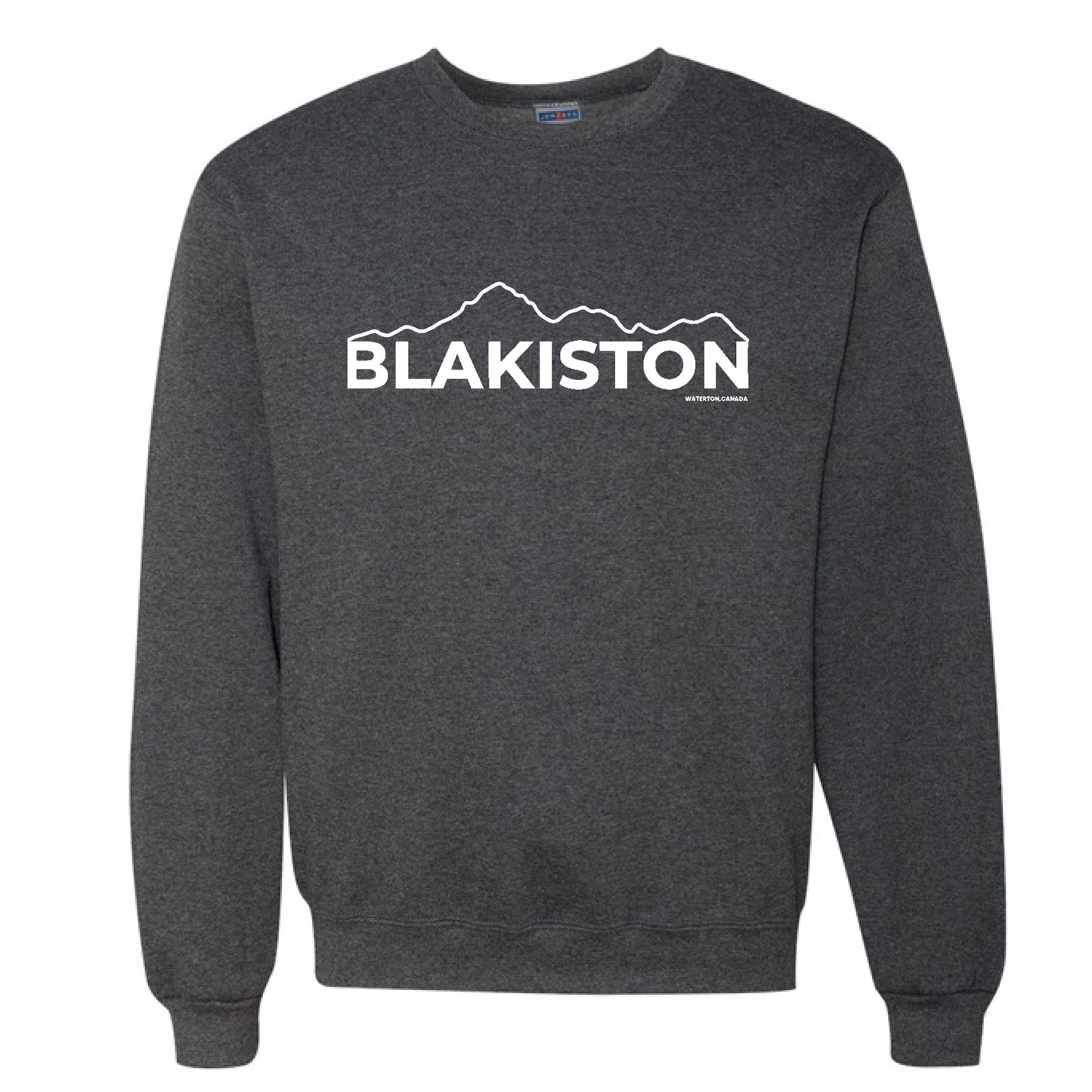 BLACK HEATHER - FRONT