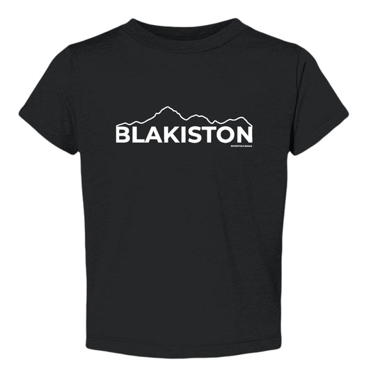 Solid Black Triblend - FRONT