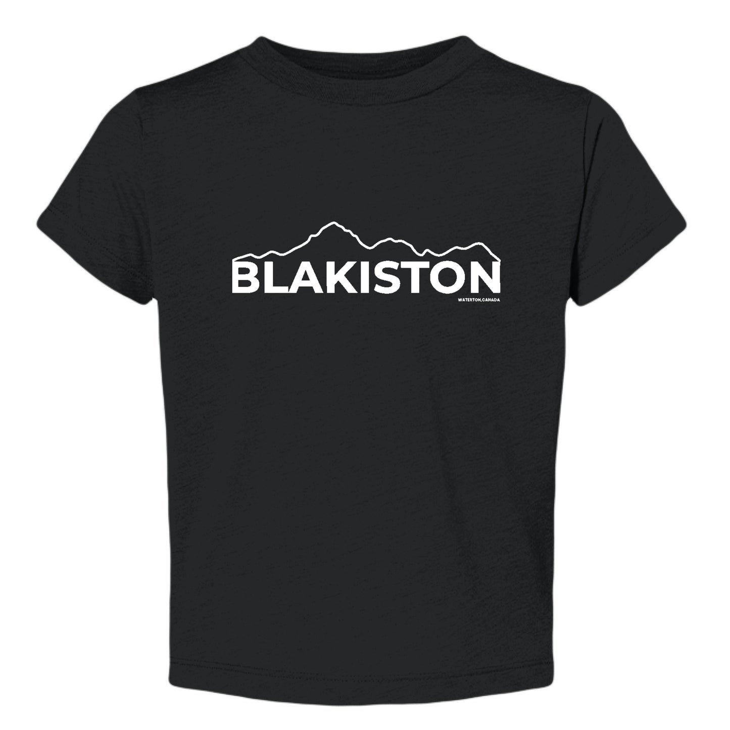Solid Black Triblend - FRONT