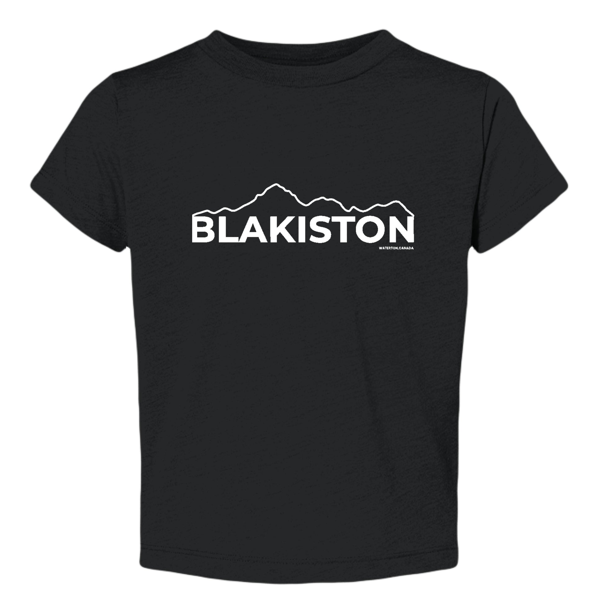 Solid Black Triblend - FRONT