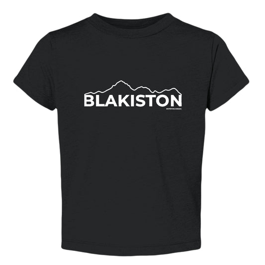 Solid Black Triblend - FRONT