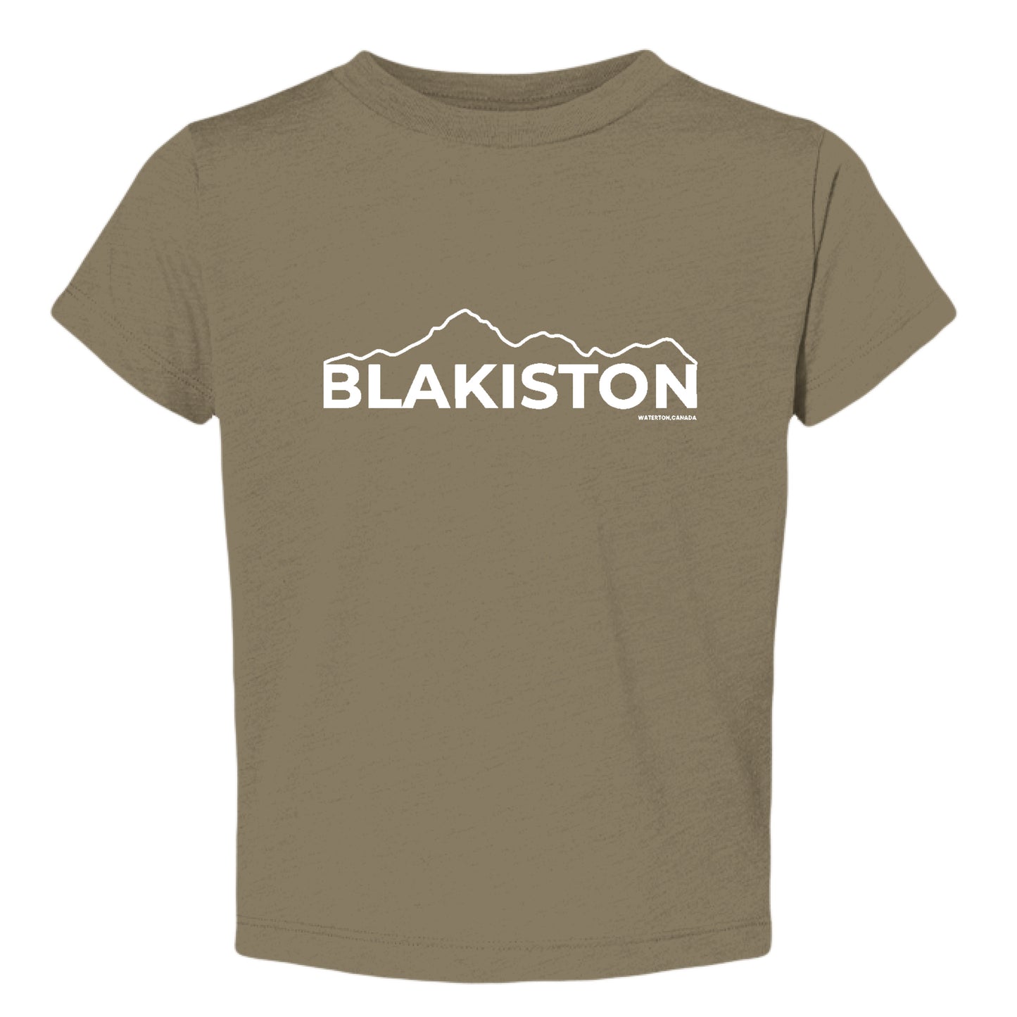 OLIVE TRIBLEND - FRONT