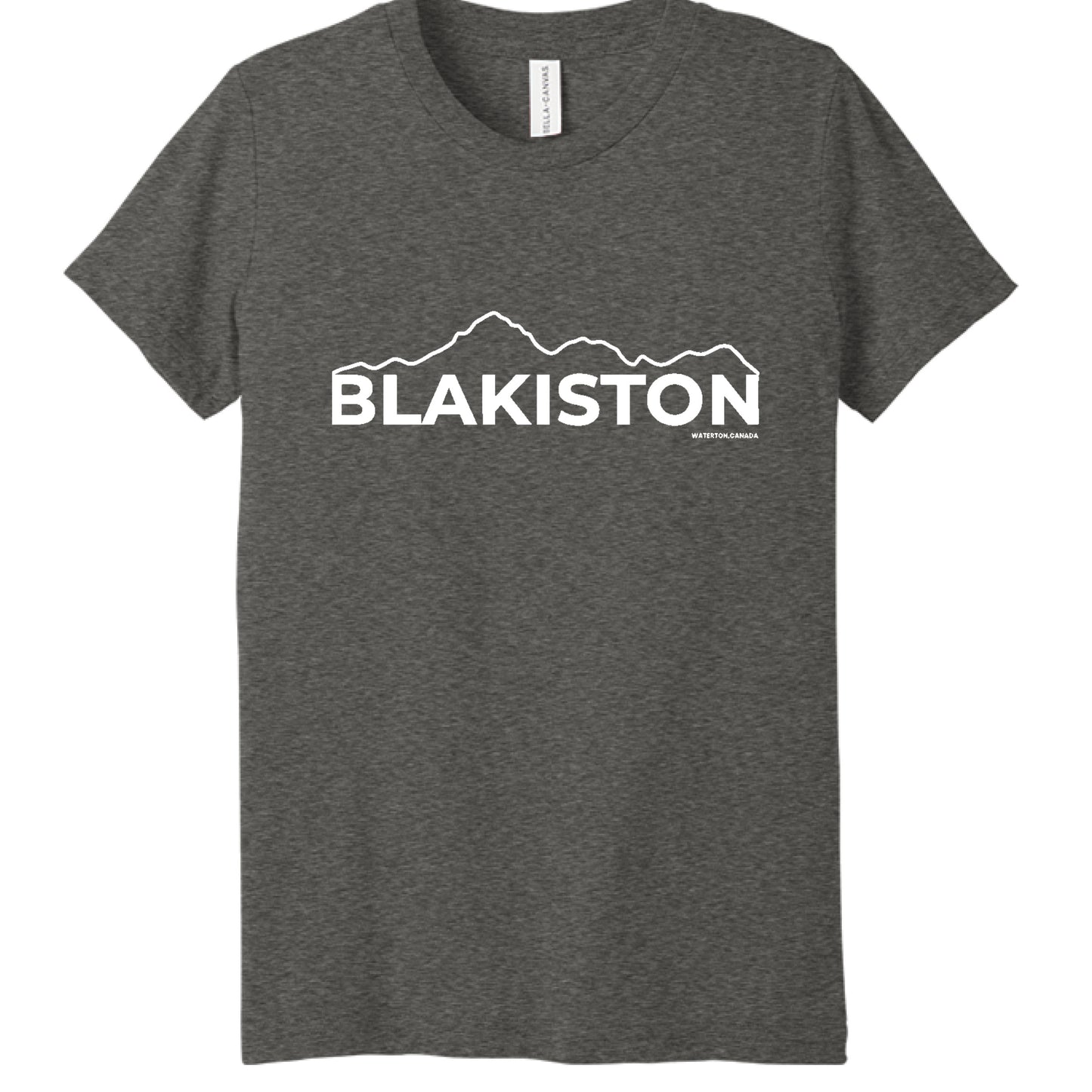 CHAR BLK TRIBLND - FRONT