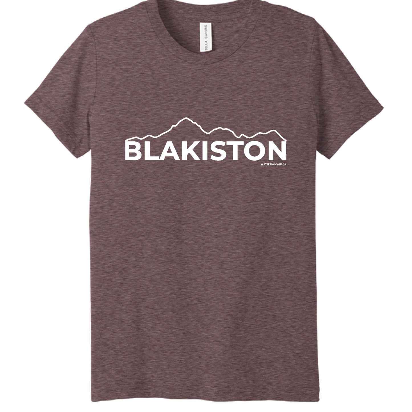 MAROON TRIBLEND - FRONT