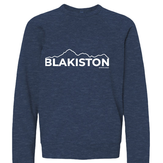 HEATHER NAVY - FRONT