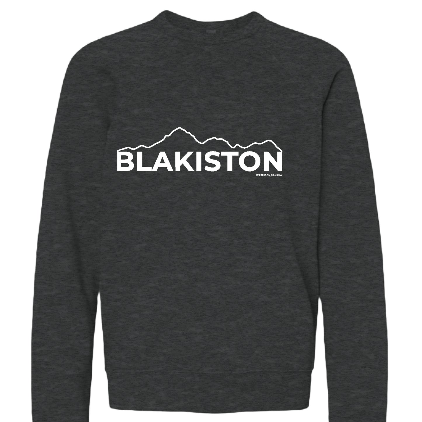 Dark Grey Heather - FRONT