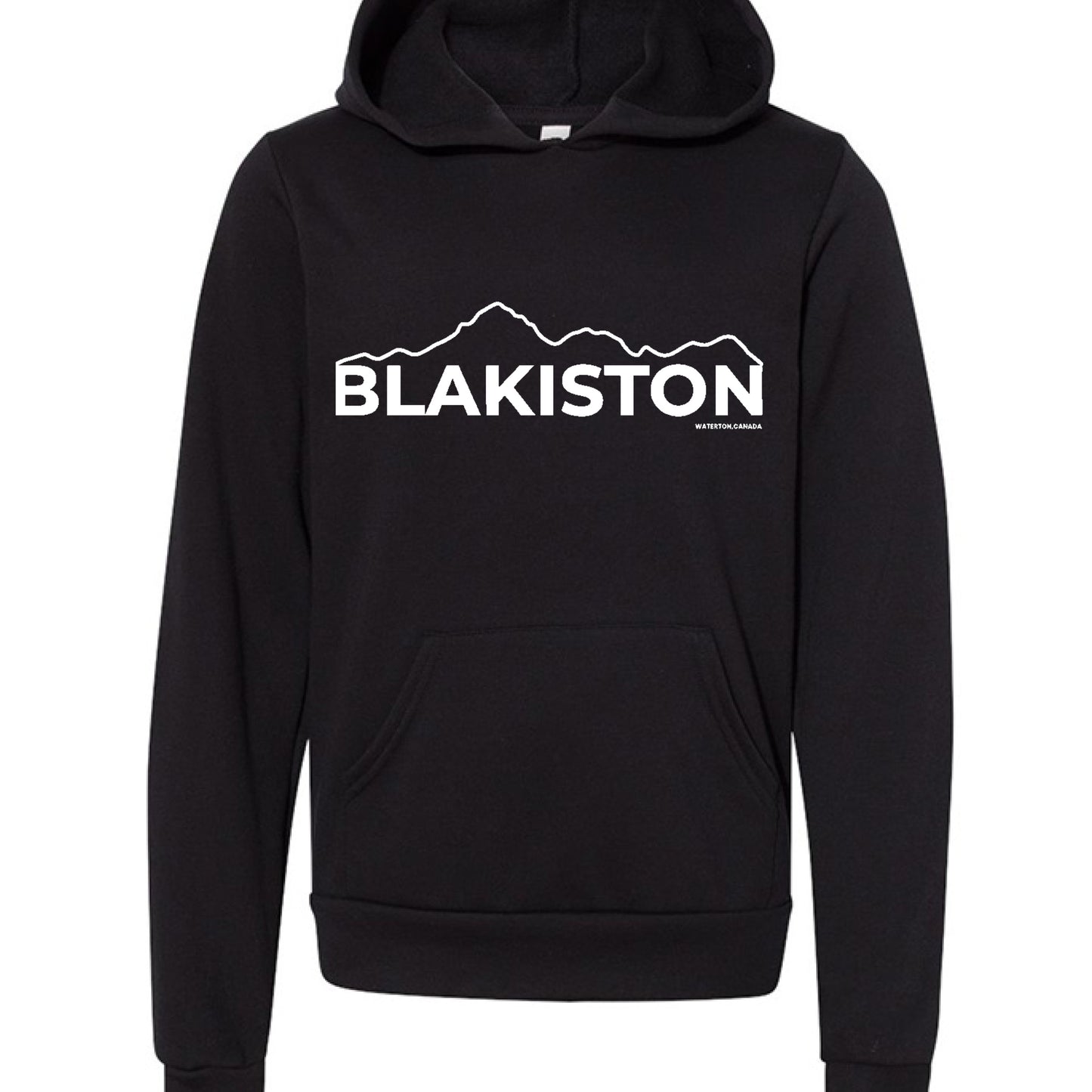 BLACK - FRONT