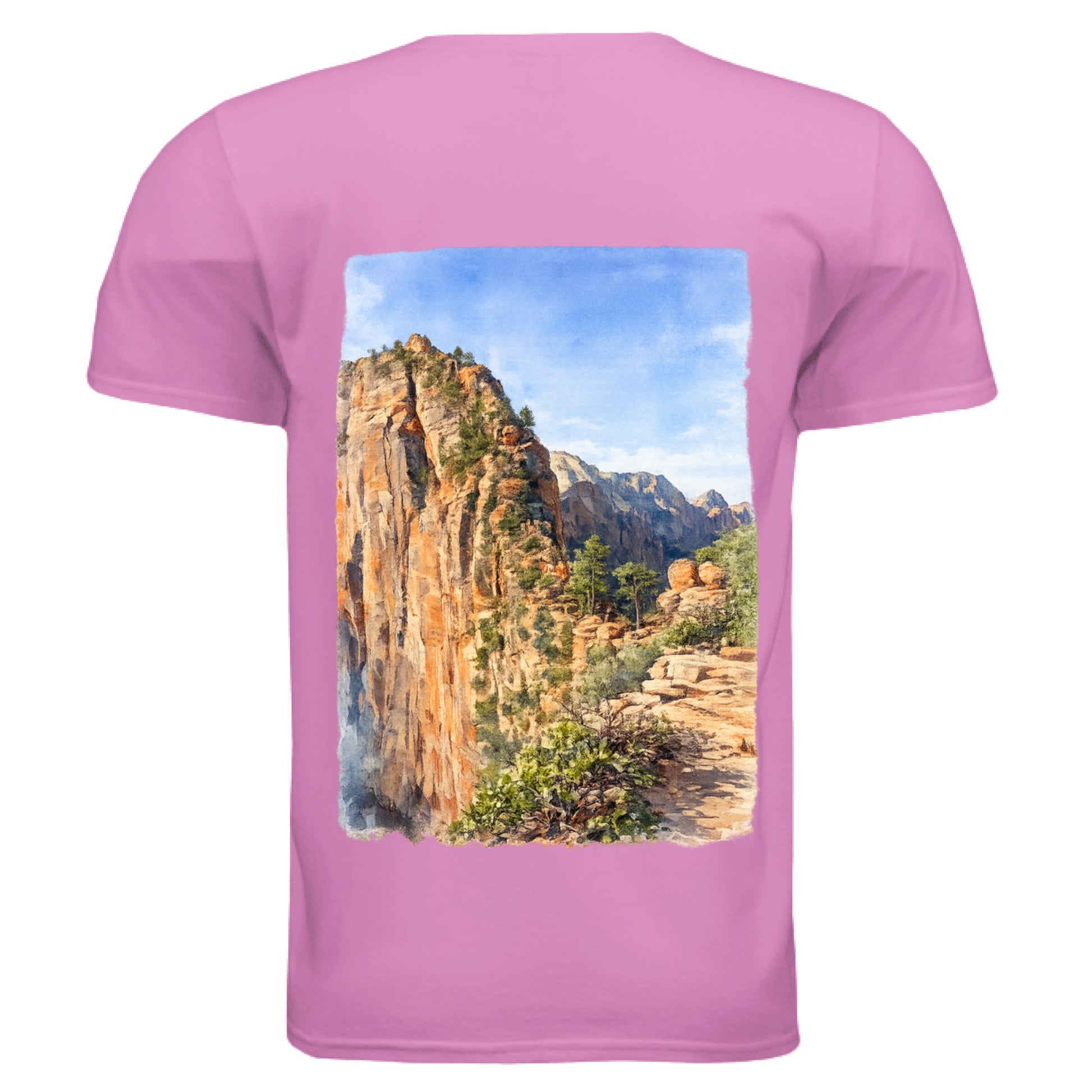Heather Radiant Orchid - BACK