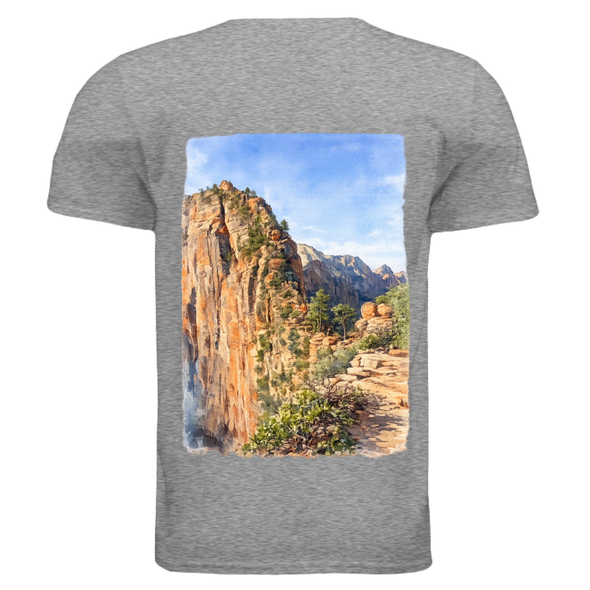 GRAPHITE HEATHER - BACK
