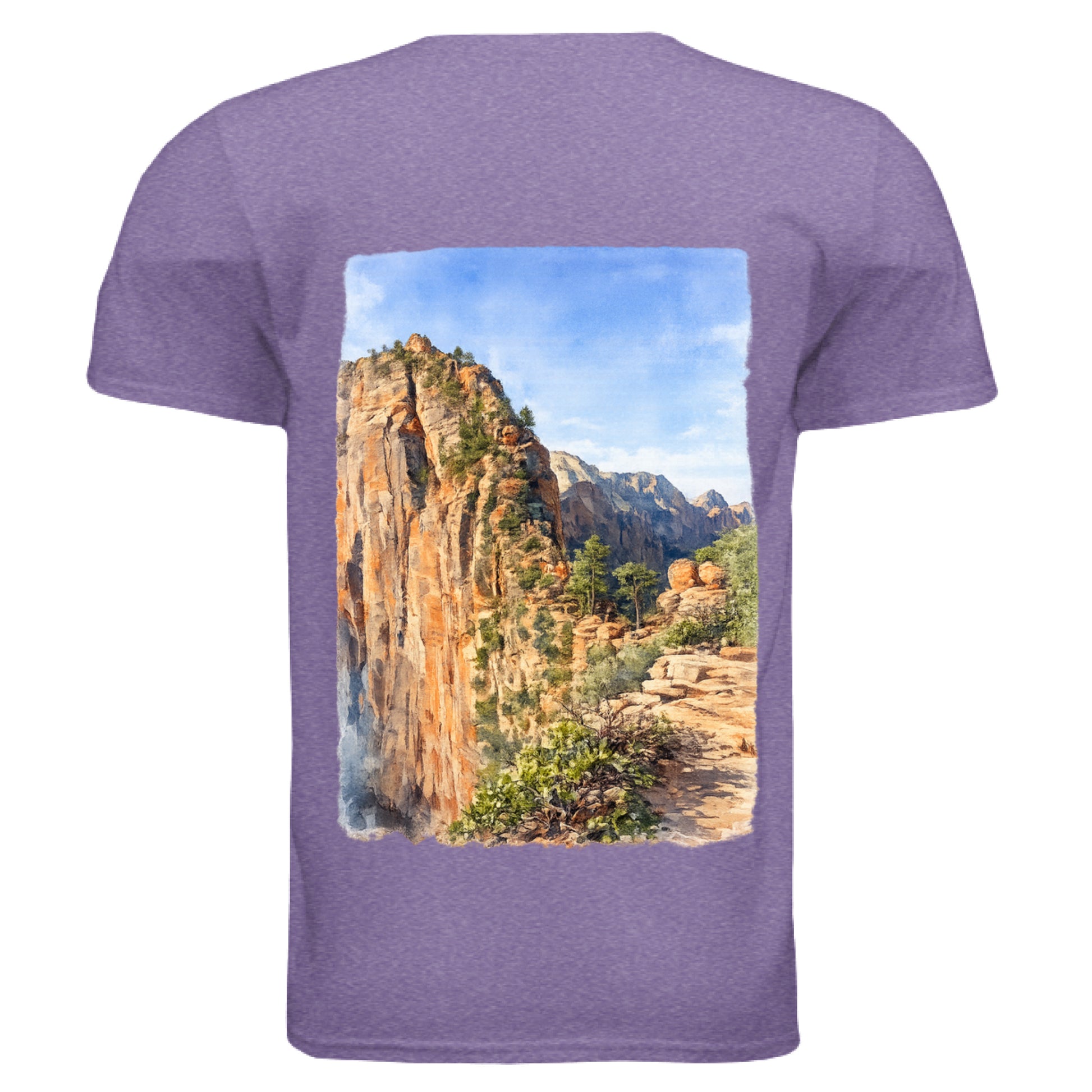 HEATHER PURPLE - BACK