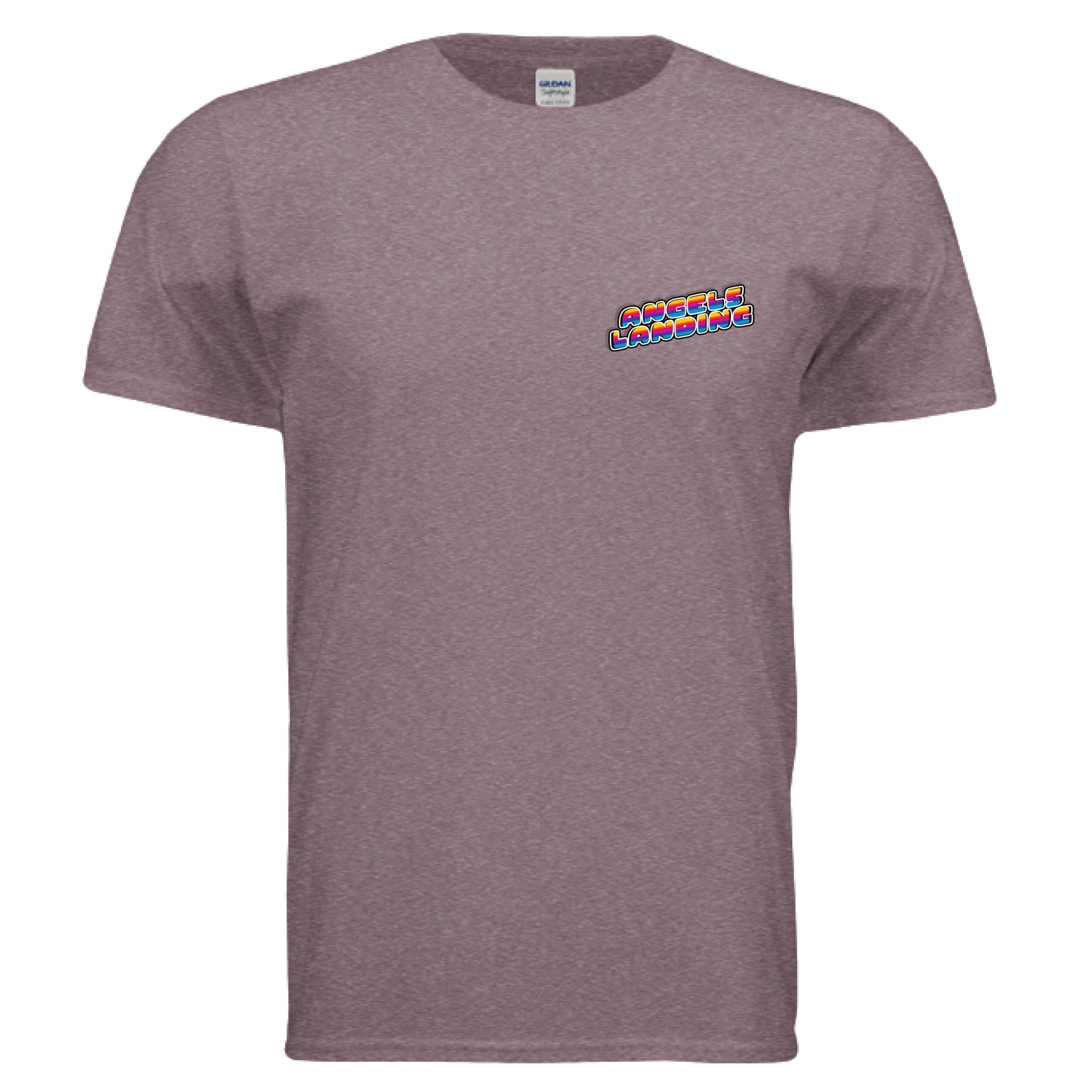 HEATHER MAROON - FRONT