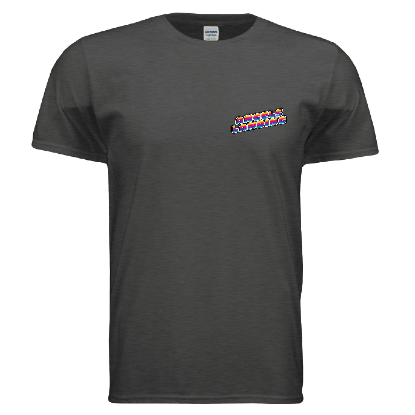 Heather Dark Grey - FRONT