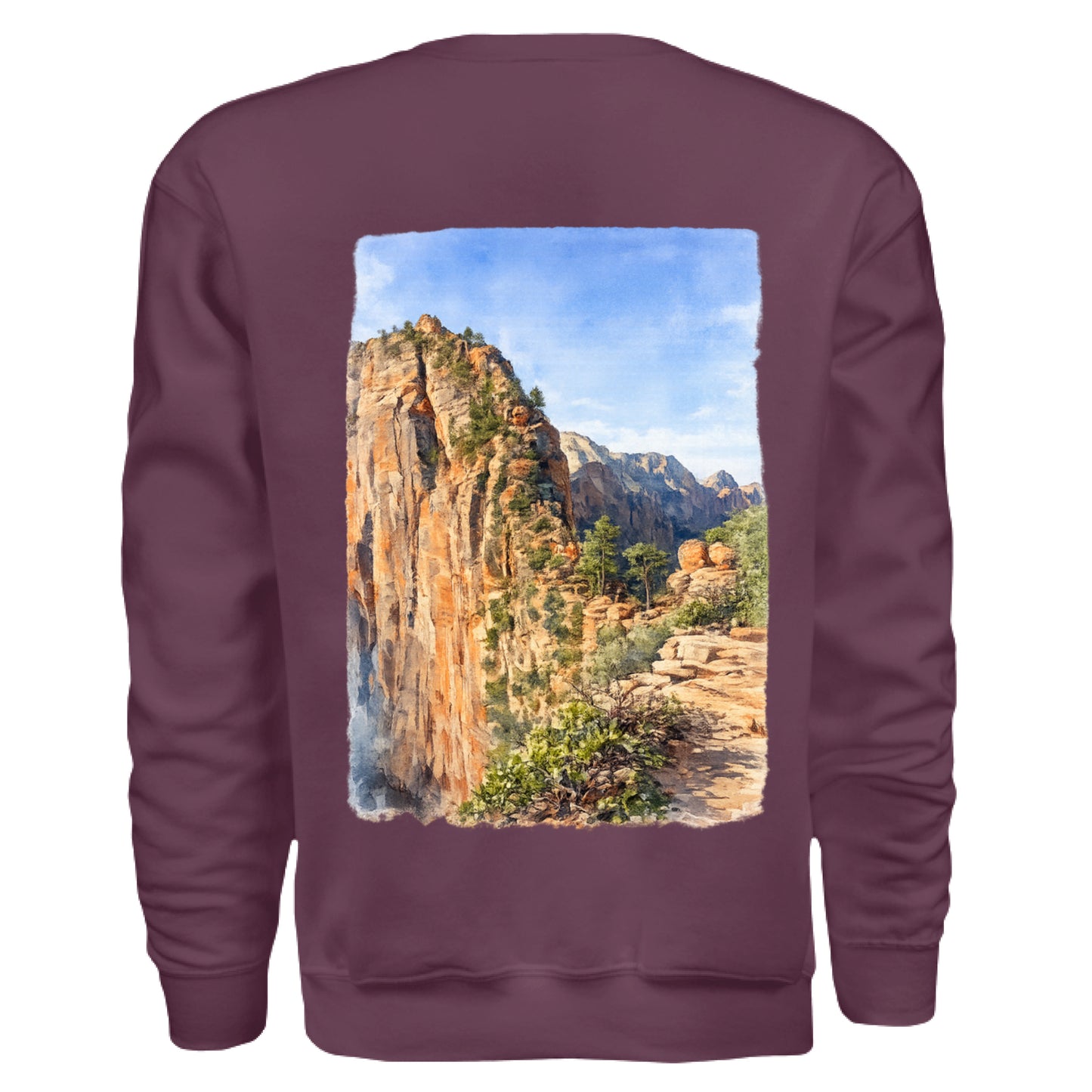 Maroon - BACK