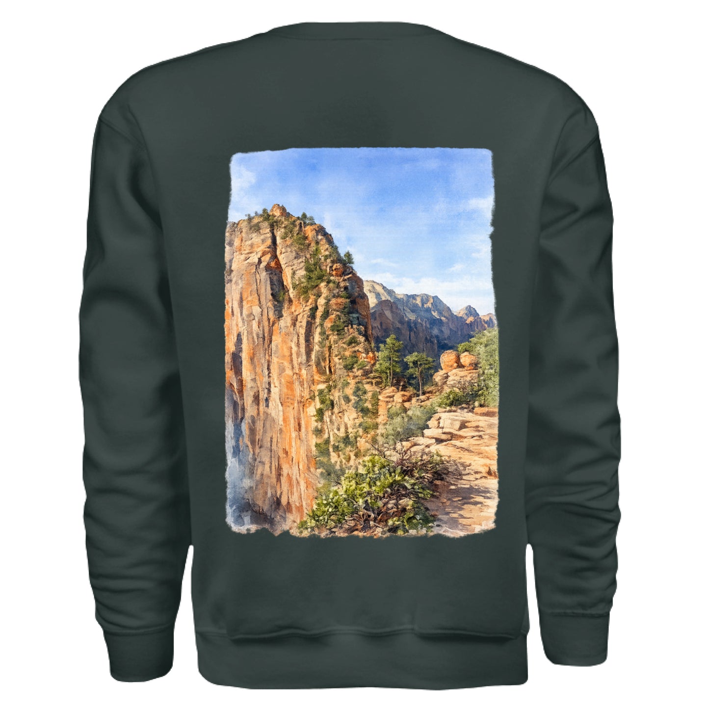 FOREST GREEN - BACK