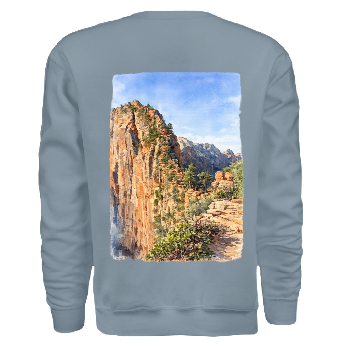 STONE BLUE - BACK