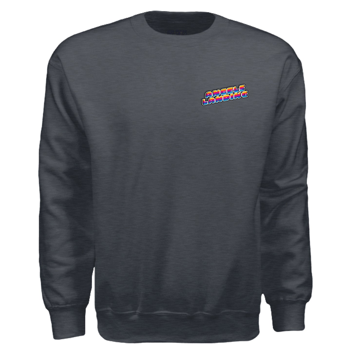 DARK HEATHER - FRONT