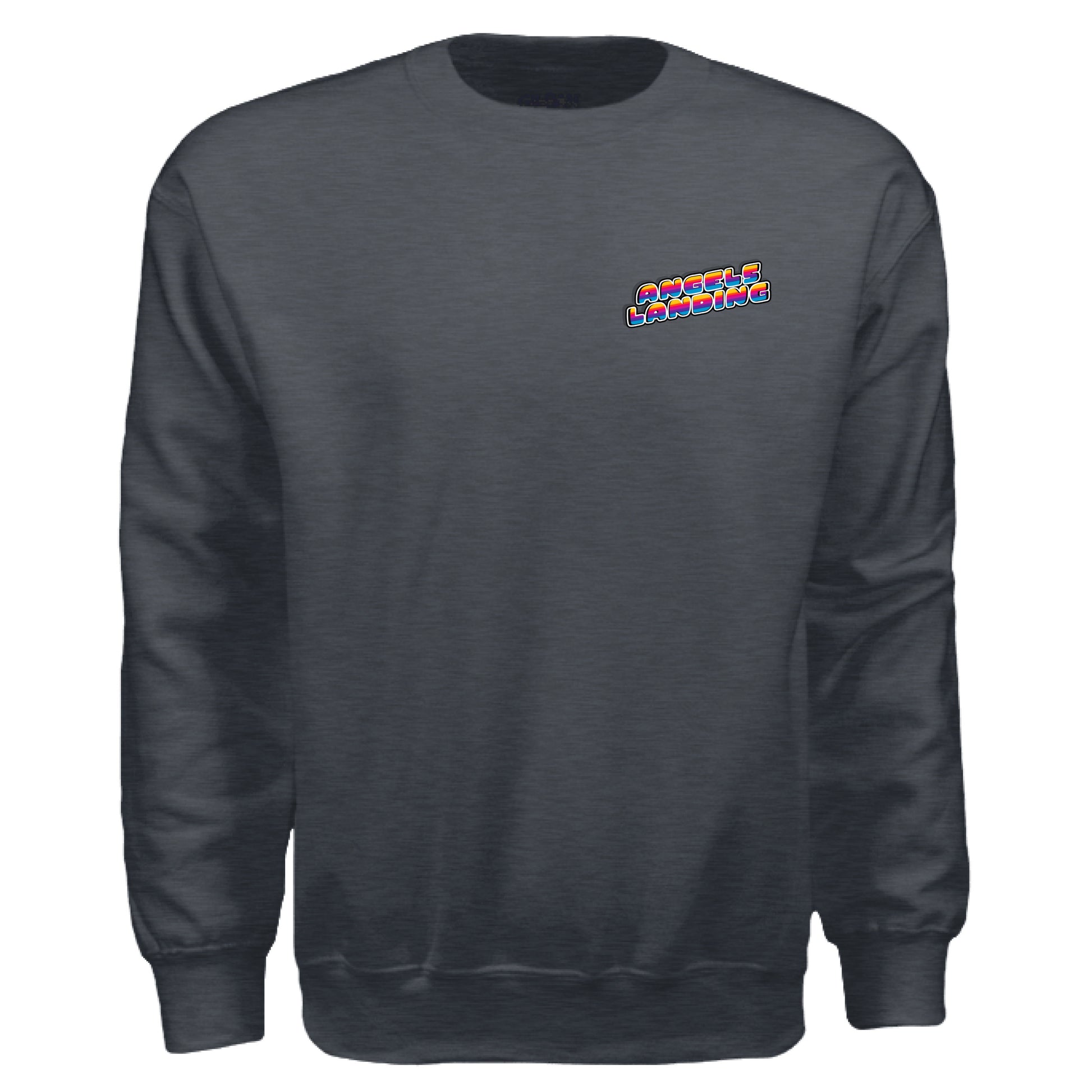 DARK HEATHER - FRONT