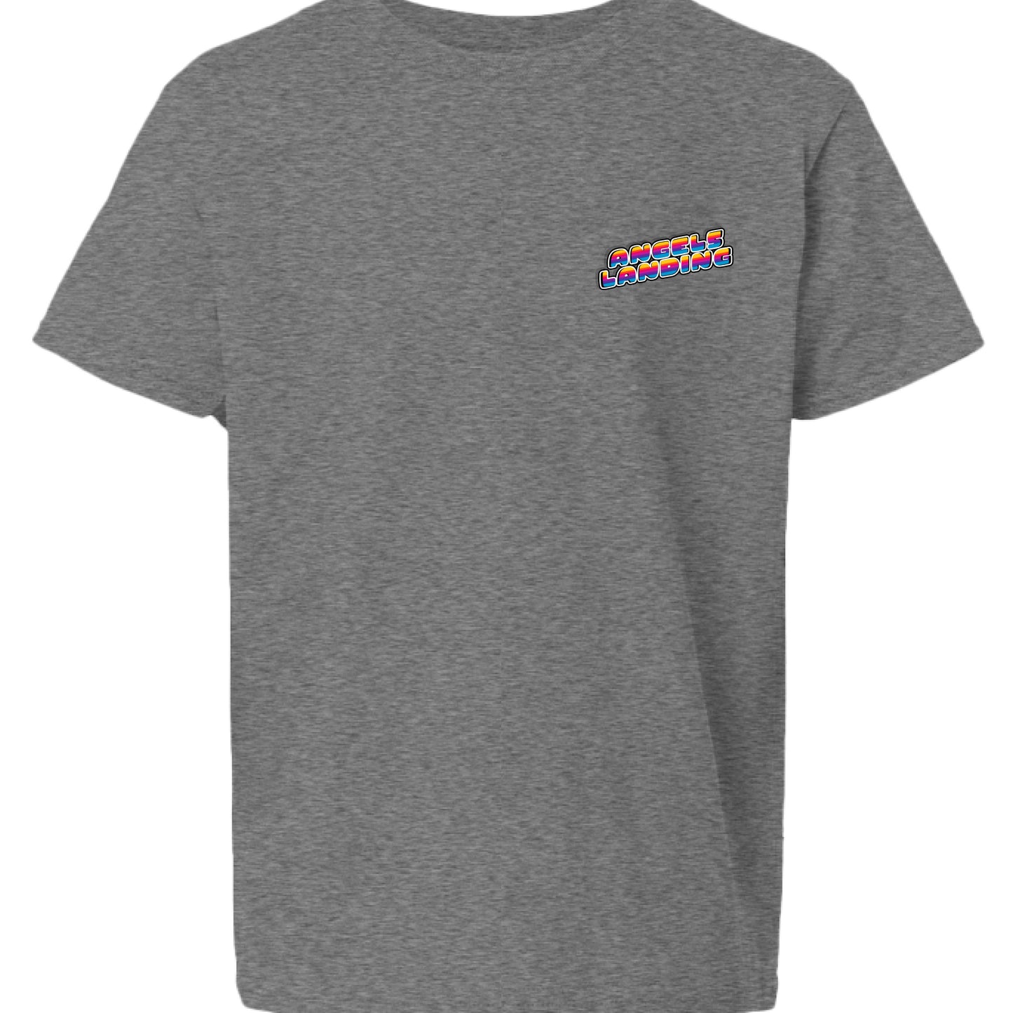 Graphite Heather - FRONT