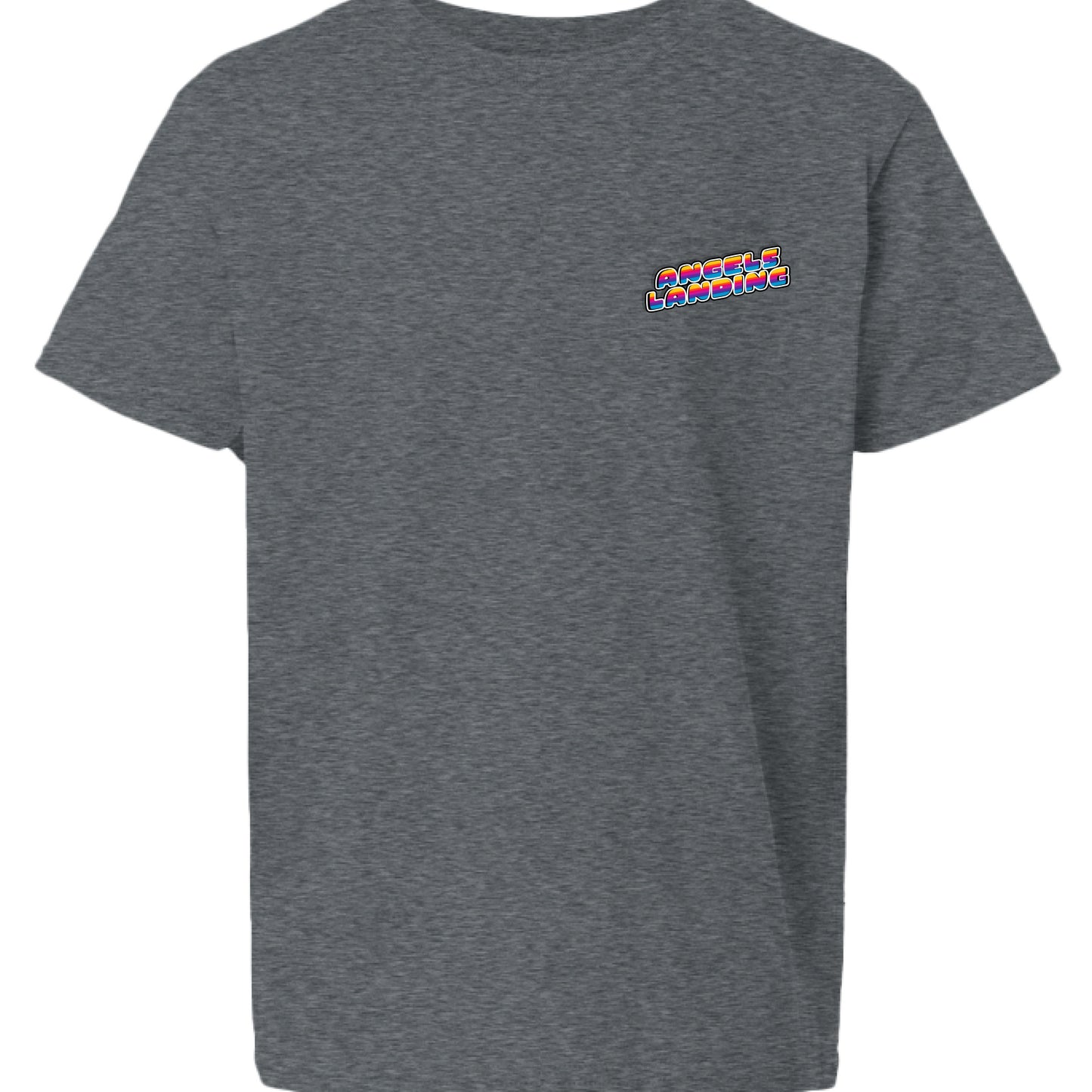 Heather Navy - FRONT