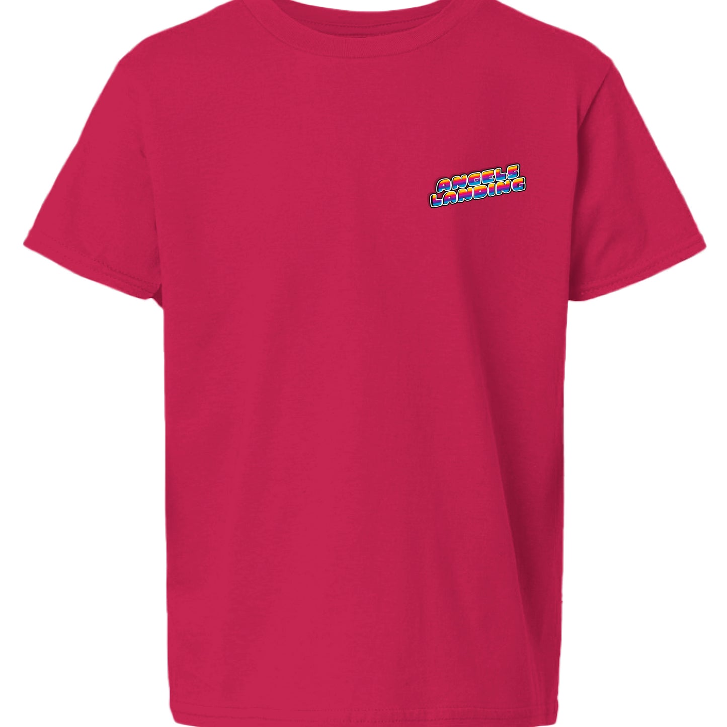 Heather Red - FRONT