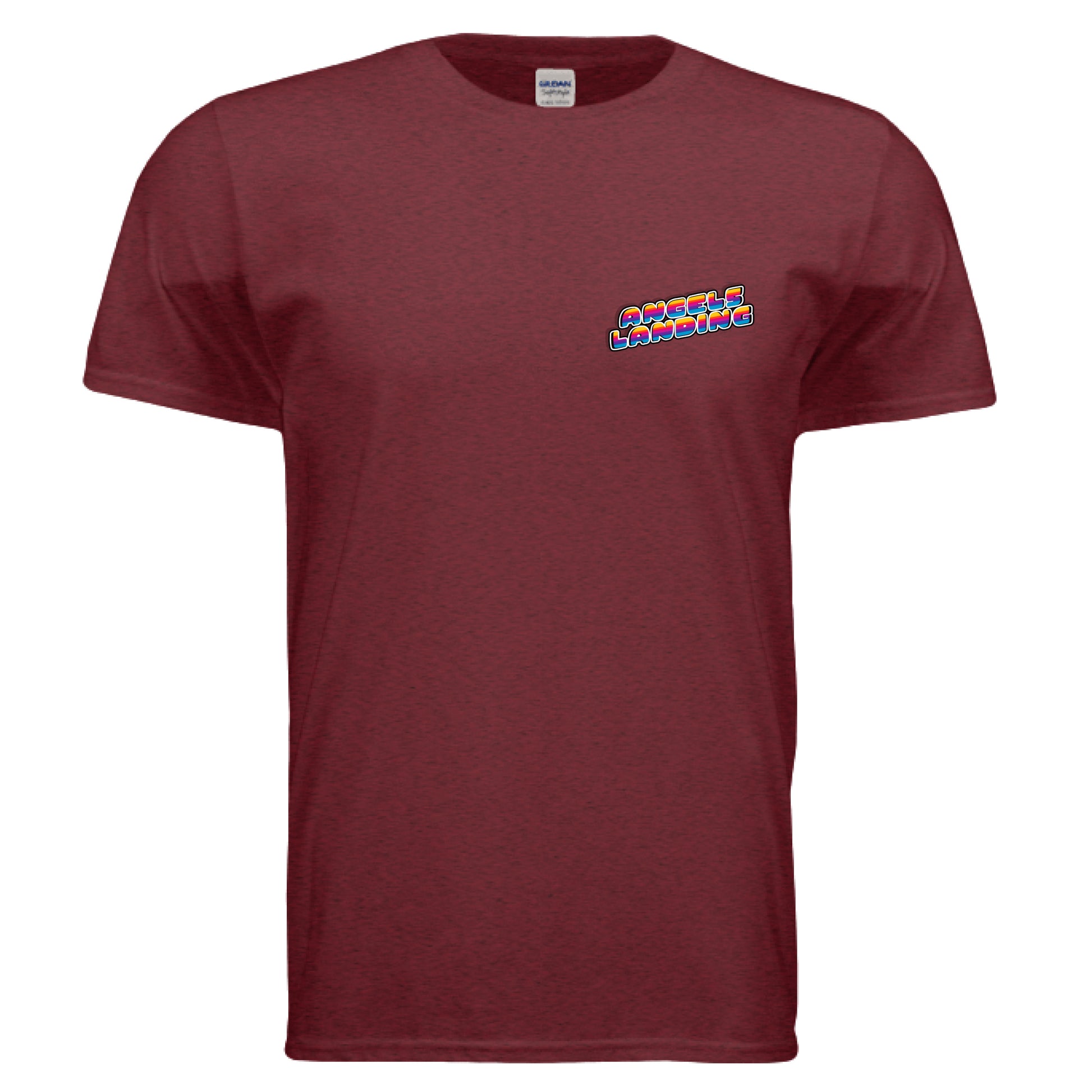 ANTIQUE CHERRY RED - FRONT