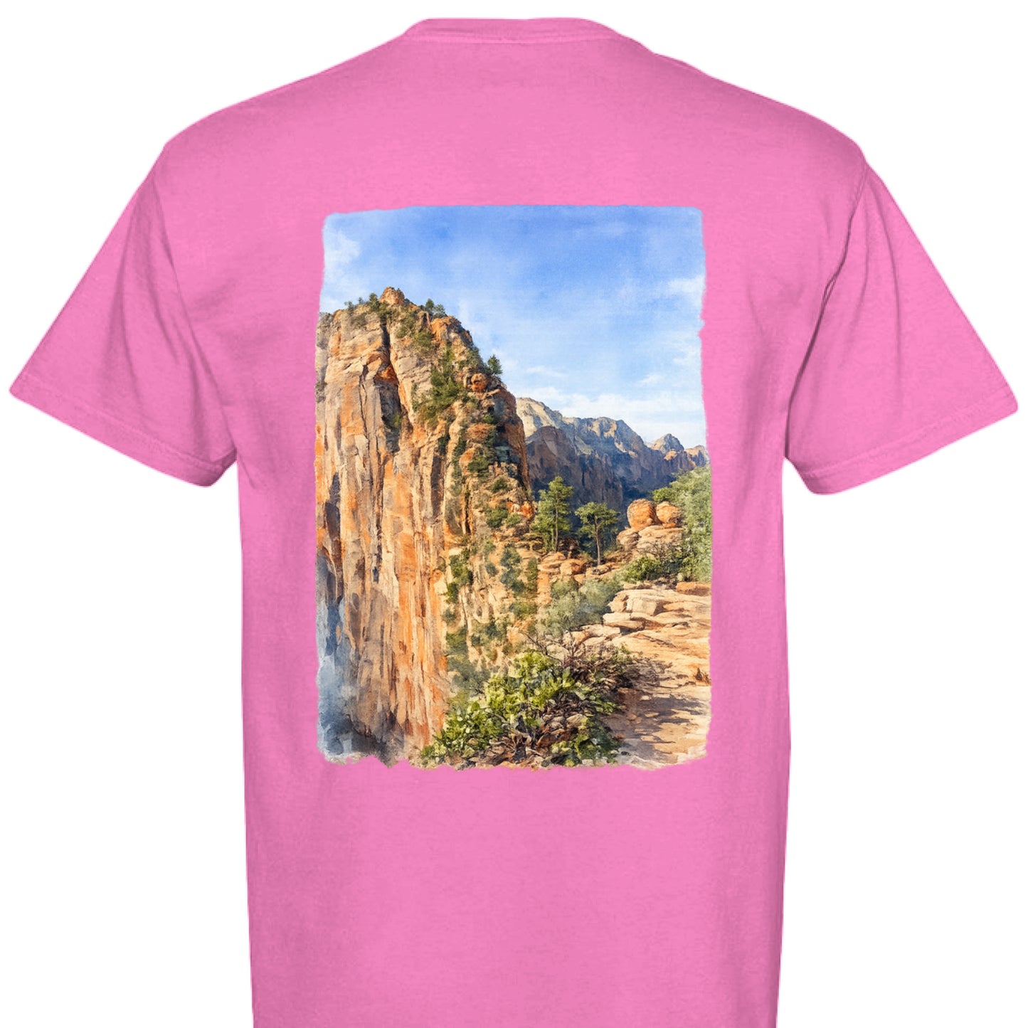 NEON PINK - BACK