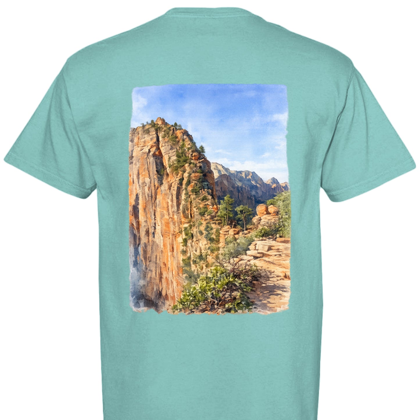 CHALKY MINT - BACK