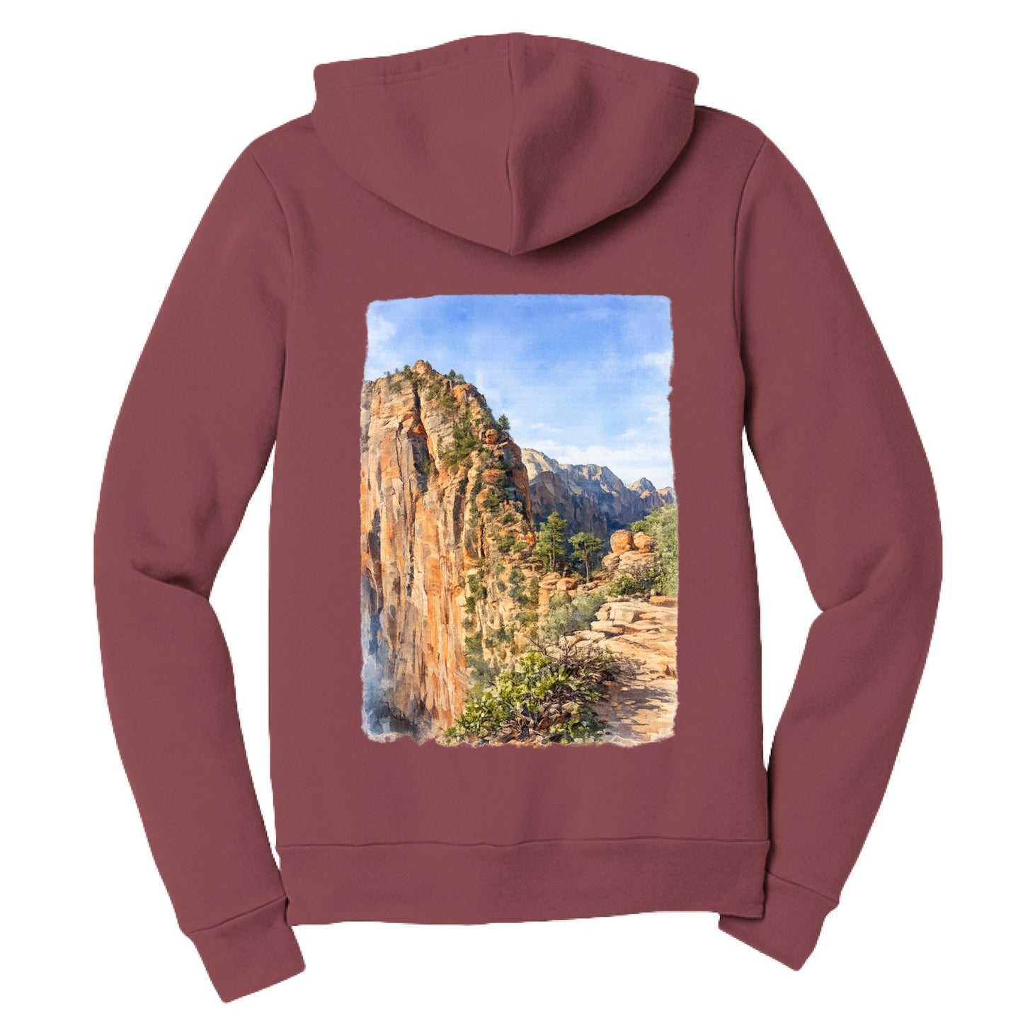 MAROON - BACK