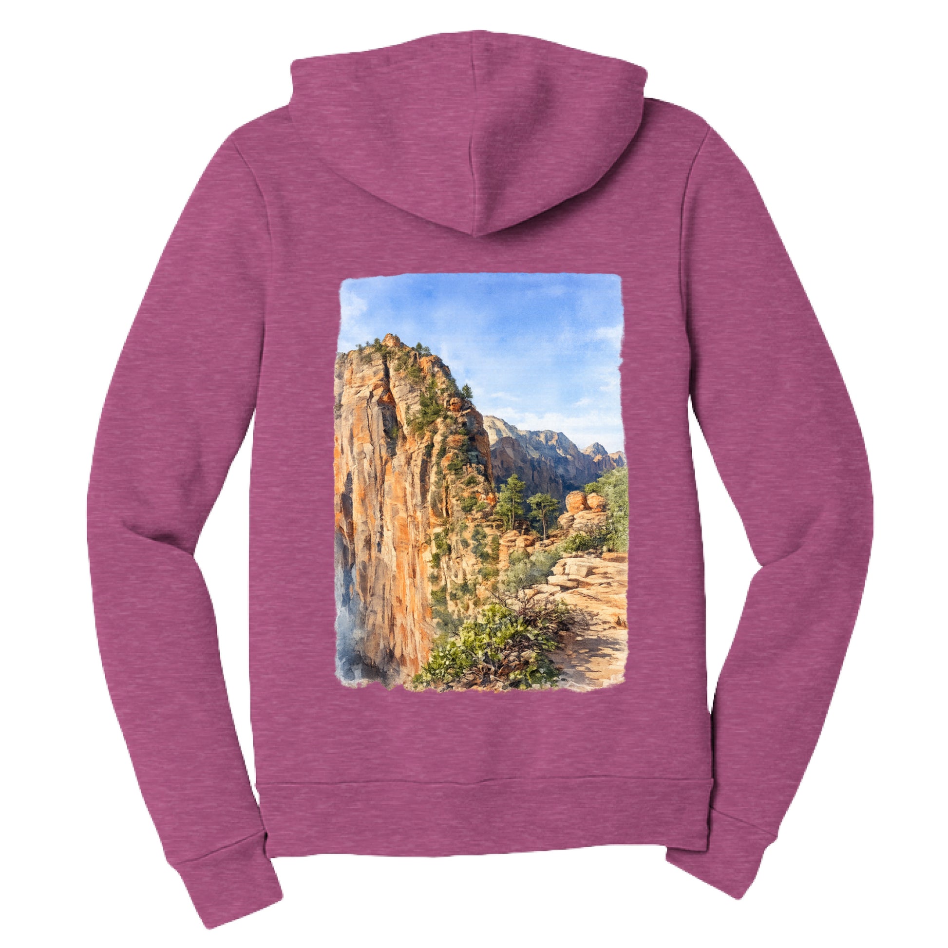 Mauve - BACK