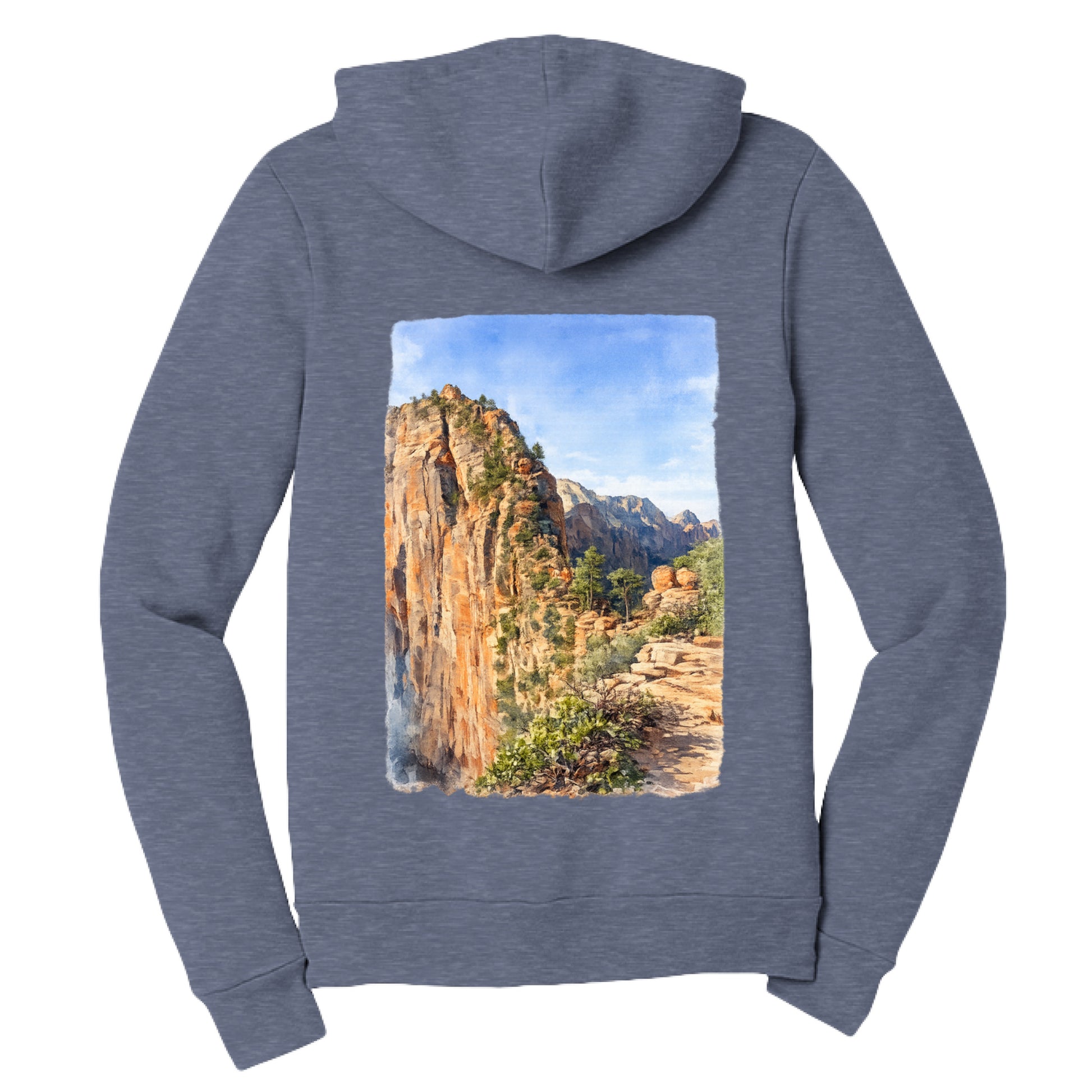 HEATHER NAVY - BACK