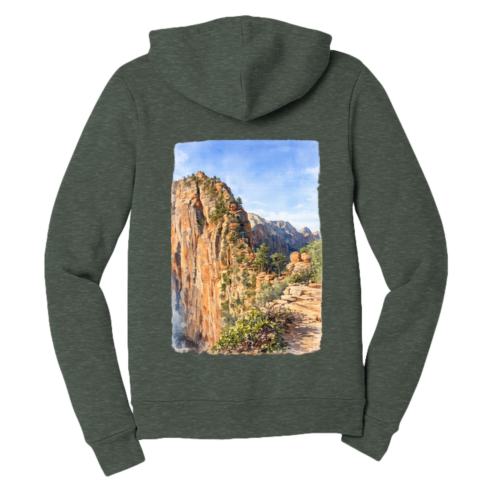 HEATHER FOREST - BACK