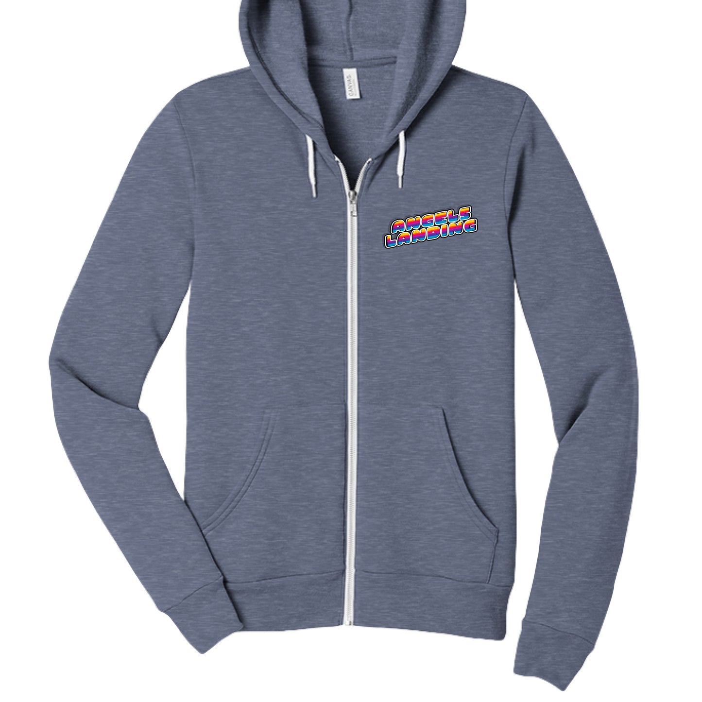 HEATHER NAVY - FRONT
