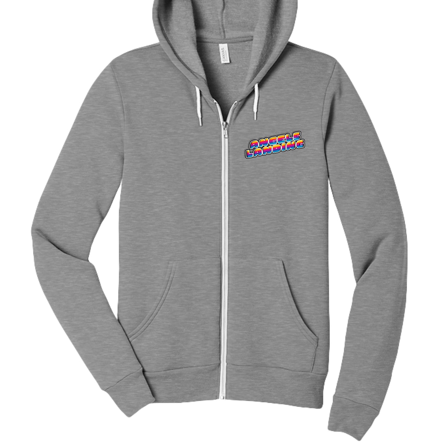 ATHLETIC HEATHER - FRONT