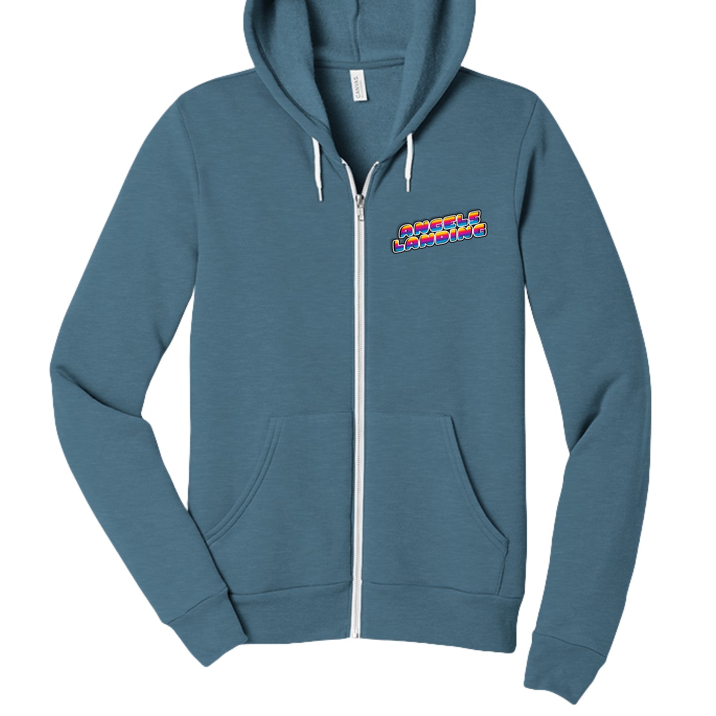 Heather Deep Teal - FRONT