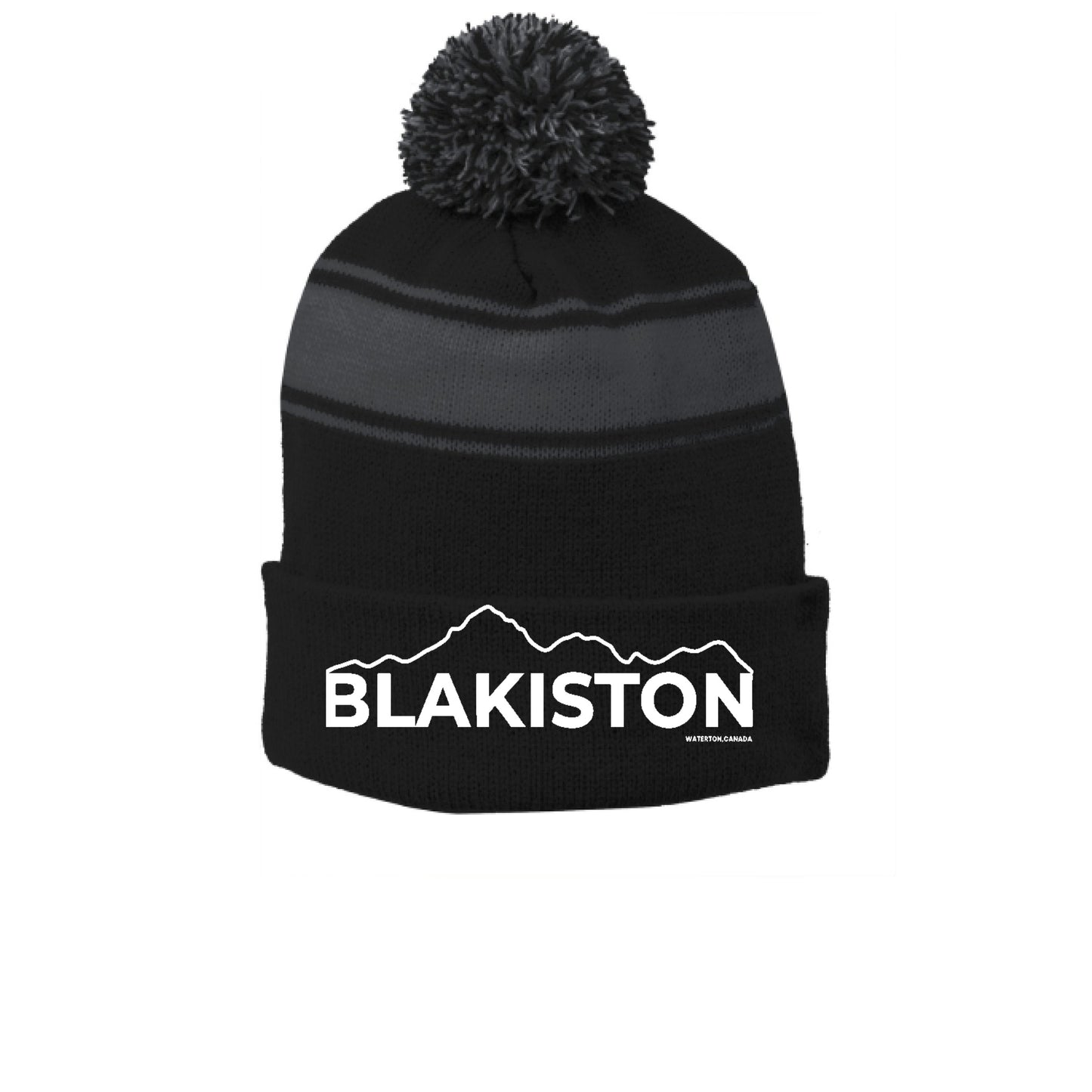 Black/ Iron Grey - FRONT