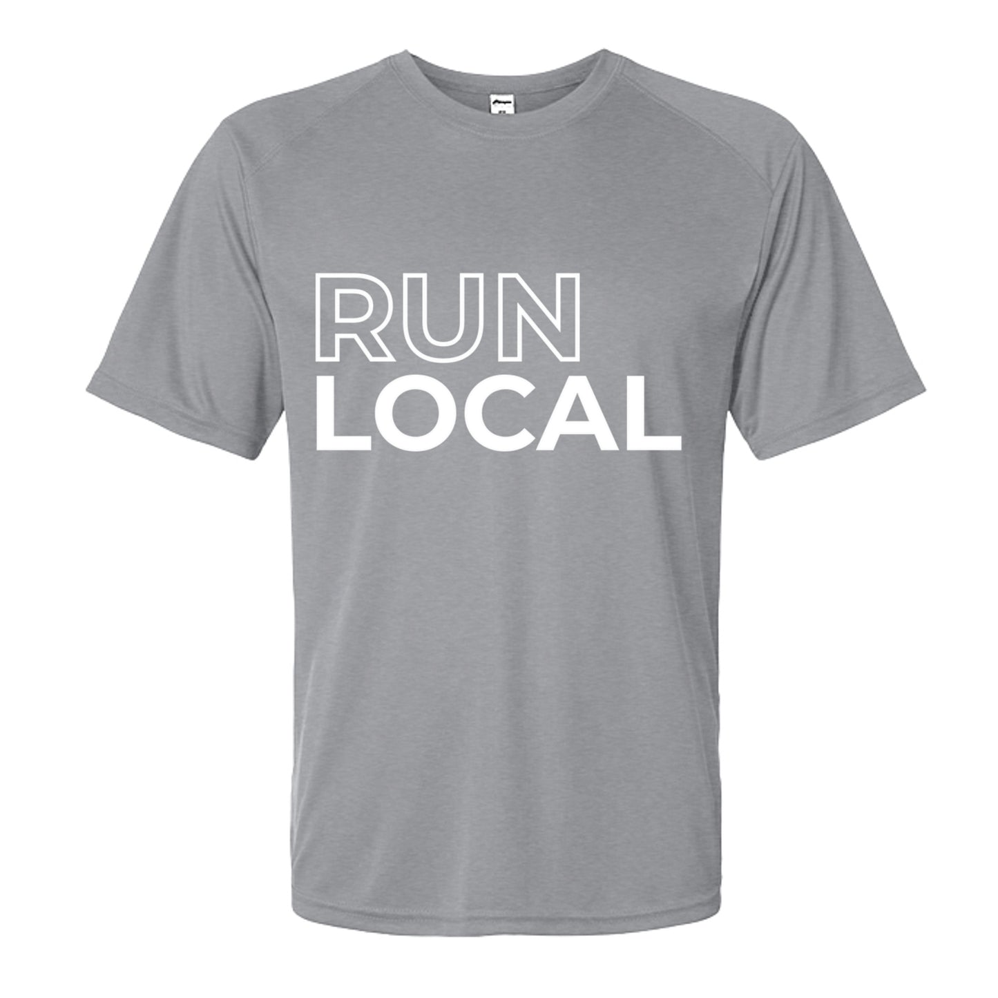 Heather Grey - 200 - FRONT