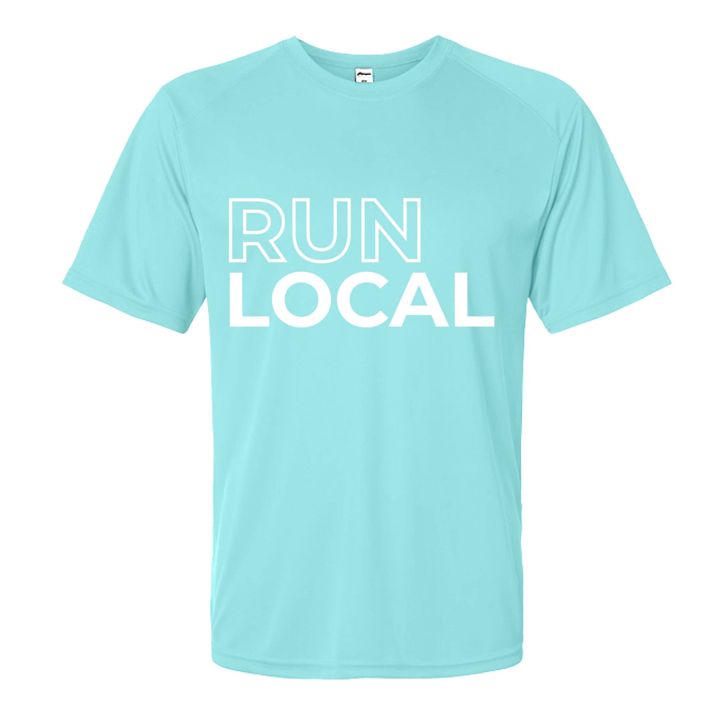 Aqua Blue - FRONT