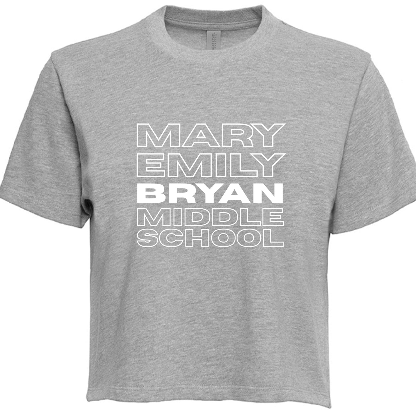 Heather Gray - N7610 - FRONT