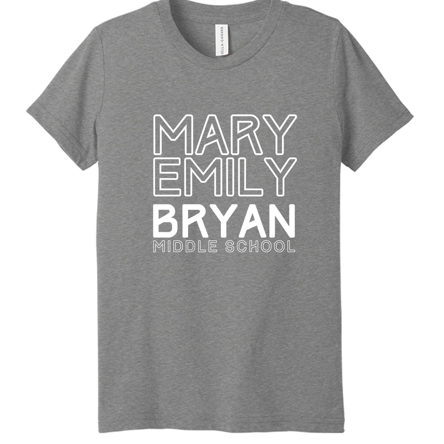 GREY TRIBLEND - 3413Y - FRONT