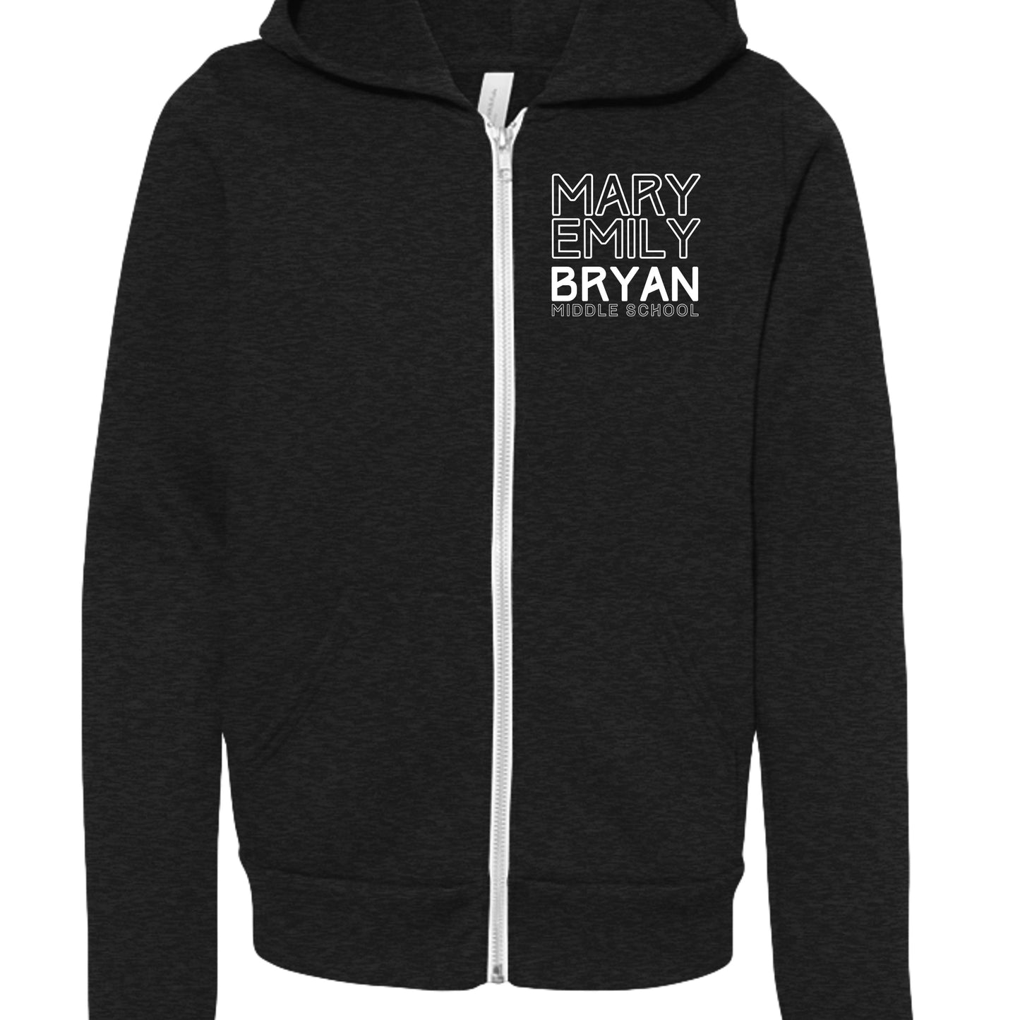 DARK GRY HEATHER - 3739Y - FRONT