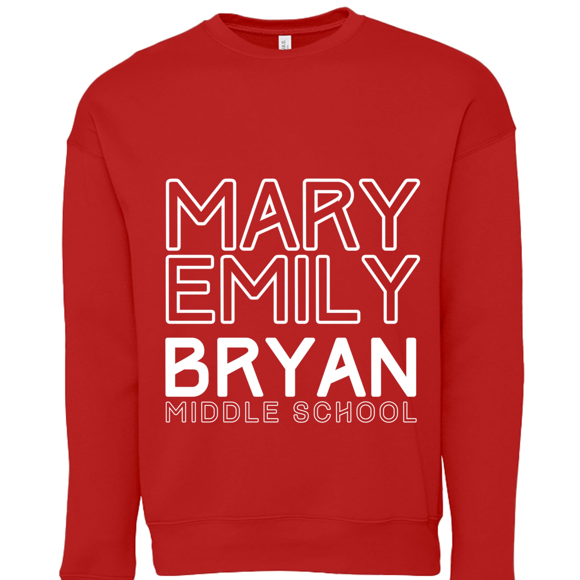 RED - 3945 - FRONT