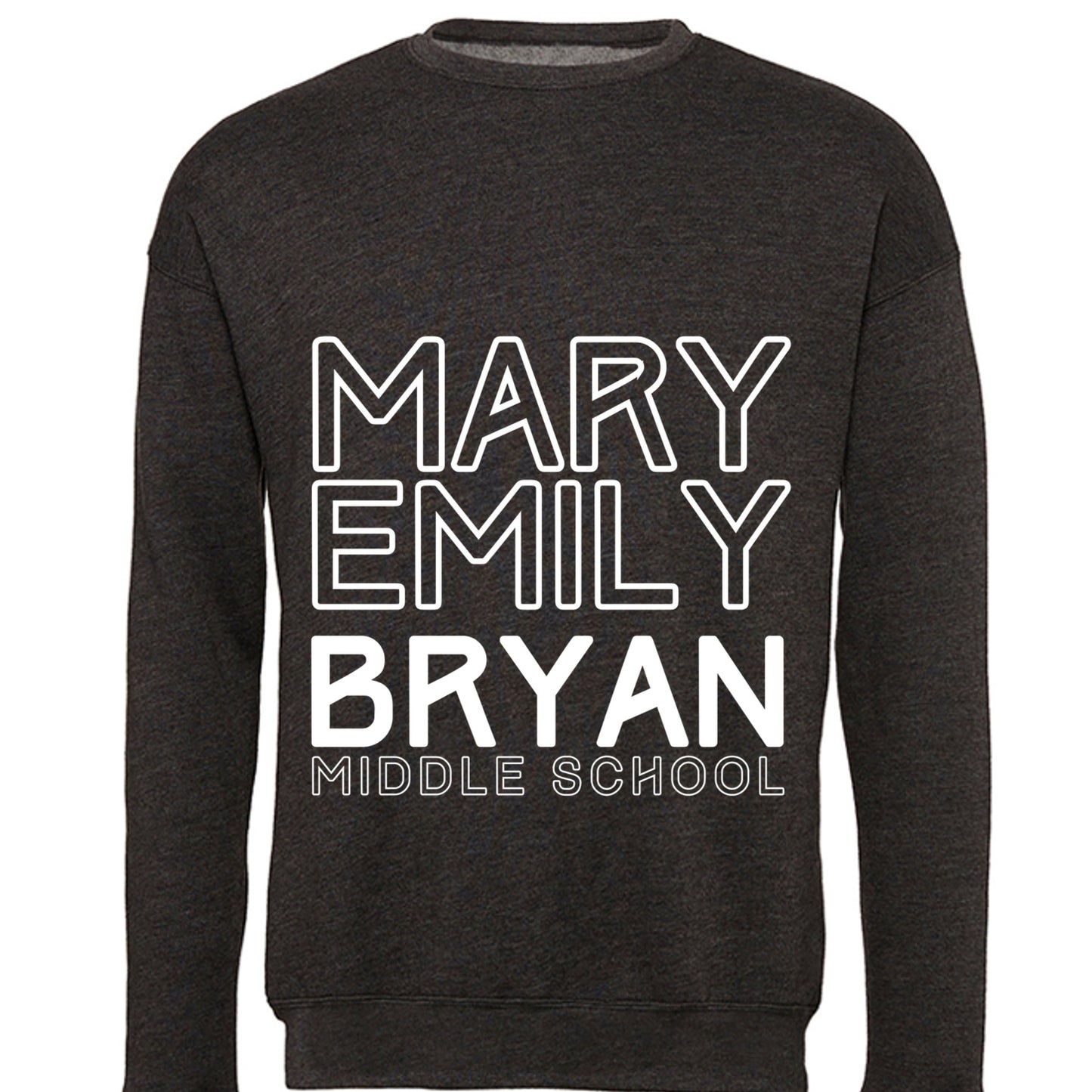 DARK GRY HEATHER - 3945 - FRONT
